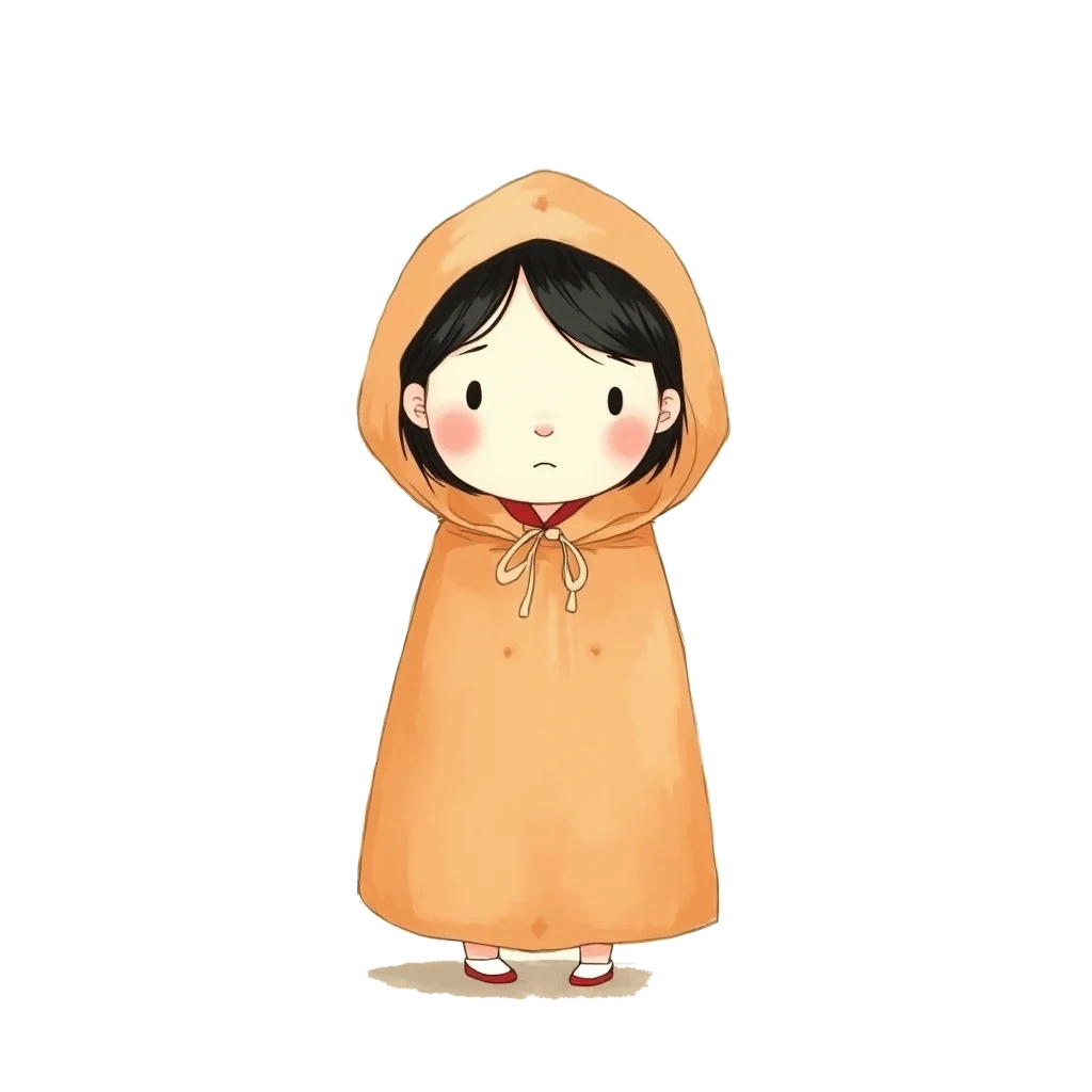 Picture story for the kanji 同, meaning same